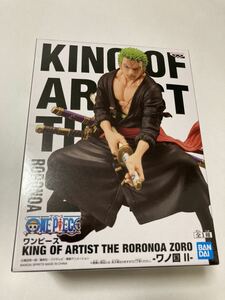 ワンピース KING OF ARTIST THE RORONOA ZORO -ワノ国Ⅱ- ロロノア ゾロ 全1種 フィギュア プライズ 新品 未開封