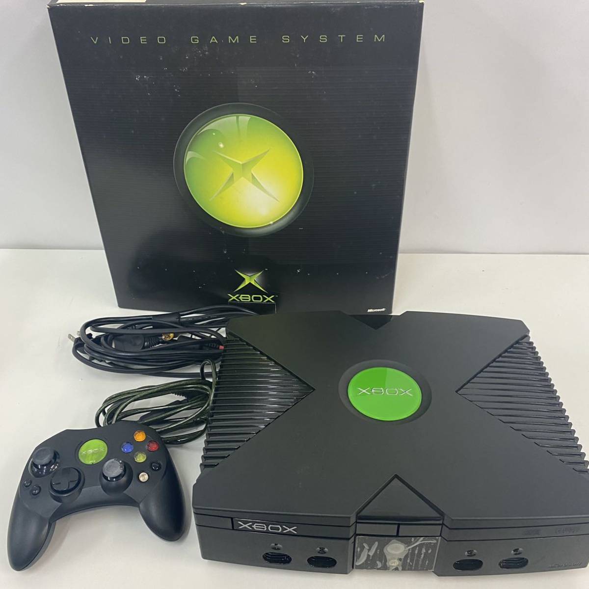 メーカー ヤフオク! XBOX 本体 F23-00066 動作良好... - 外箱付き 初期 ...