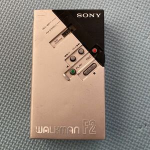 SONY ソニー　WM-F2 ウォークマン WALKMAN F2 ウォークマン カセットプレーヤー カセットレコーダー ジャンク