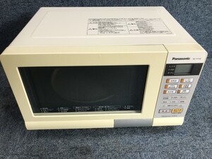 【送料無料】パナソニック/電子レンジ/NE-TY156/2014年製/W455D352H293/中古動作品
