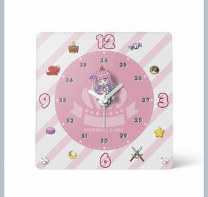 . forest Roo na3D. memory goods . forest Roo na motif acrylic fiber clock tent Live hololive