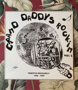 Various Grand Daddy's Rockin' Vol.2 LP ロカビリー Hillbilly