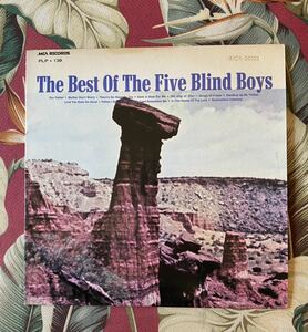 Five Blind Boys LP The Best Of The Five Blind Boys ゴスペル Gospel