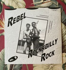 Various Rebel Rockabilly Rock Vol.9 LP ロカビリー