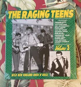 Various The Raging Teens Vol.3 新品LP ロカビリー