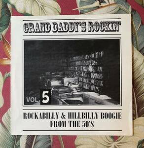 Various Grand Daddy's Rockin' Vol.5 LP ロカビリー Hillbilly