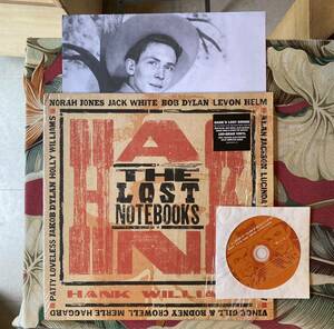 Various The Lost Notebooks Of Hank Williams LP+CD Bob Dylan Norah Jones рукоятка k Williams 