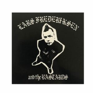 Lars Frederiksen & The Bastards Album Cover ステッカー