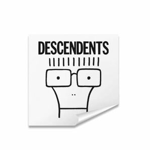 Descendents Milo ステッカー (4" x 4")