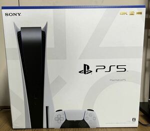 ★新品未使用 PlayStation5 PS5 プレイステーション5 本体 ディスクドライブ CFI-1100A01★
