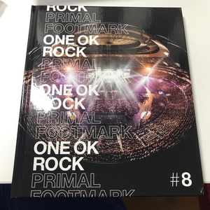 ワンオク ONE OK ROCK #8 ファンクラブ 写真集 フォトブック 限定 PRIMAL FOOT MARK #8 プライマル フットワーク 非売品 会員限定品