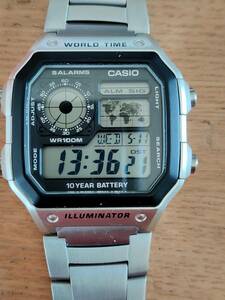[カシオスタンダード] 腕時計 AE-1200WHD-1AVDF メンズ 逆輸入品 [並行輸入品]