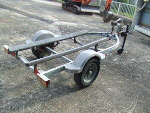  trailer, jet for, maximum loading 300Kg, Solex made 