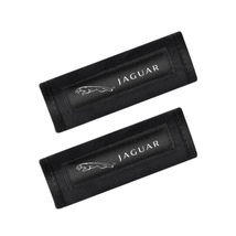 アシストグリップカバー ２個セット 黒 ブラック JAGUAR ジャガー XE XF XJ F 安全ハンドルカ カーインテリア 内装品 ★新品送料無料_画像3