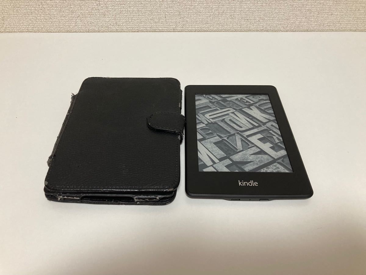 PayPayフリマ｜新品未開封 アマゾン Kindle Paperwhite 8GB ブラック 