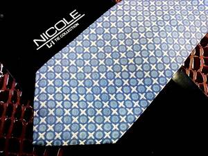 E1973Y●在庫処分SALE●ニコル【NICOLE】ネクタイ