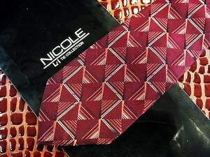 E1979Y●在庫処分SALE●ニコル【NICOLE】ネクタイ