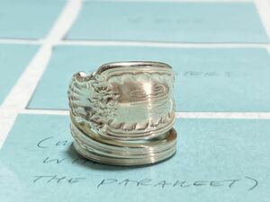 Tiffany＆Co. ティファニー　リング　指輪　ヴィンテージ　アンティーク　シルバー925 アクセサリー　オリジナル　限定商品　1点物