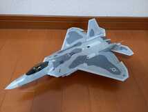 1／48 ハセガワ　F-22　ラプター　制空戦闘機　完成品_画像4