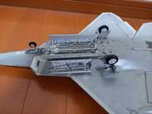 1／48 ハセガワ　F-22　ラプター　制空戦闘機　完成品_画像5