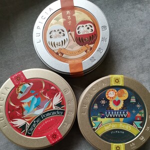 ルピシア 可愛いキラキラ 限定缶入り紅茶 3個セット LUPICIA フレーバーティー 美味しいお茶 デザートティー