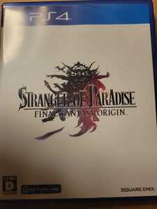 【PS4】STRANGER OF PARADISE FINAL FANTASY ORIGIN 中古美品