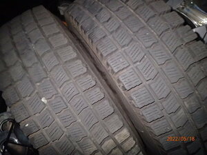 トヨタ クラウン コンフォート YXS10 YXS11 14x5.5J ブリザック TM-03 175/80R14 2015年製 純正 スチール 2本