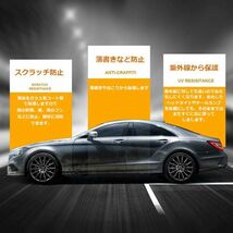 【4本セット】 車コーティング剤 ガラスコーティング剤 ガラスコーティング 液体セラミックコート ガラス硬化剤 洗車 クリーナーポリッシュ_画像2