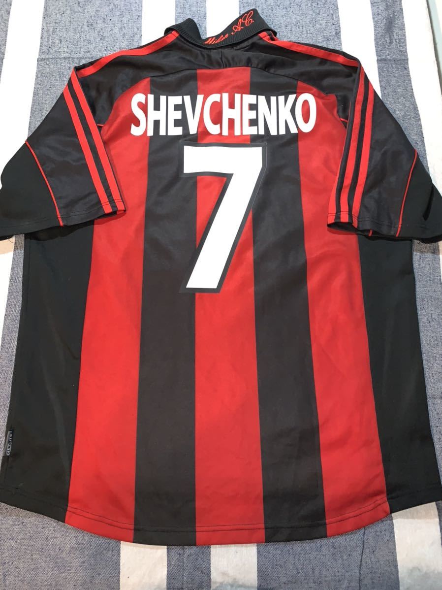 超特価SALE開催! 難有2002シーズン ACミラン シェフチェンコ