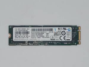 【M.2 SSD128GB】★Samson　サムソン★（管：CW3-SS-801607）■MZ-NTE1280■動作確認済み　フォーマット済み 