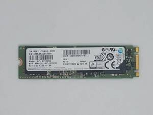 【M.2 SSD128GB】★Samson　サムソン★（管：CW3-SS-804909）■MZ-NTE1280■動作確認済み　フォーマット済み 