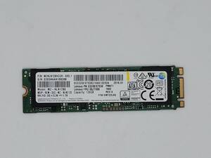 【M.2 SSD128GB】★Samson サムソン★(管:CW3-SS-109398)■MZ-NLN1280■動作確認済み フォーマット済み