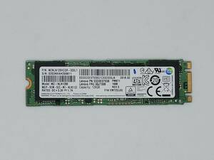 【M.2 SSD128GB】★Samson　サムソン★（管：CW3-SS-209811）■MZ-NLN1280■動作確認済み　フォーマット済み 