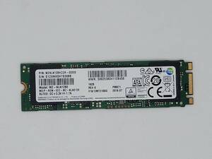 【M.2 SSD128GB】★Samson サムソン★(管:CW3-SS-703088)■MZ-NLN1280■動作確認済み フォーマット済み