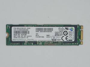 【M.2 SSD128GB】★Samson　サムソン★（管：CW3-SS-803068）■MZ-NLN1280■動作確認済み　フォーマット済み 