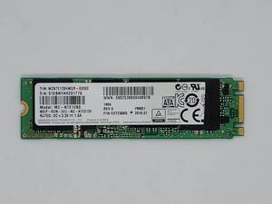 【M.2 SSD128GB】★Samson サムソン★(管:CW3-SS-201770)■MZ-NTE1280■動作確認済み フォーマット済み