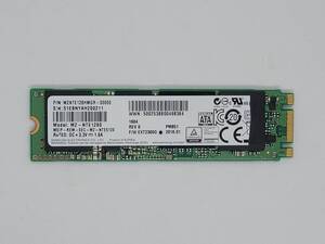【M.2 SSD128GB】★Samson サムソン★(管:CW3-SS-200211)■MZ-NTE1280■動作確認済み フォーマット済み