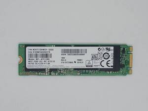 【M.2 SSD128GB】★Samson　サムソン★（管：CW3-SS-202270）■MZ-NTE1280■動作確認済み　フォーマット済み 