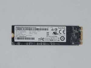 【M.2 SSD128GB】★サンディス SanDisk ★(管:CW3-SD-400261)■SD7SN6S-128G-1006 ■動作確認済み フォーマット済み