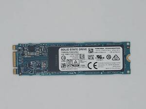 【M.2 SSD128GB】★東芝 TOSHIBA ★(管:CW3-TB-6KTG5W)■THNSNJ128GVNU ■動作確認済み フォーマット済み
