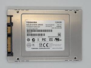 【SSD128GB】★東芝 TOSHIBA ★(管:CW3-TS-8ETORY)■THNSNH128GCST ■動作確認済み フォーマット済み