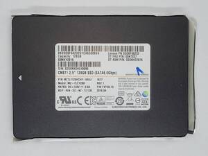 【SSD128GB】★ SAMSUNG サムスン ★(管:CW3-SS-510090)■MZ-7LF1280 ■動作確認済み フォーマット済み