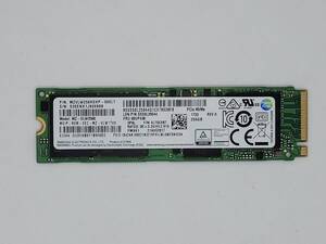 【高速SSD m.2 NVMe 256GB】Samsung サムスン(管:CW3-SS1-806988)MZ-VLW2560 動作確認済み フォーマット済み