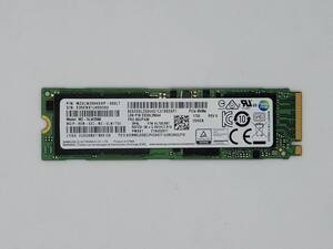 【高速SSD m.2 NVMe 256GB】Samsung サムスン(管:CW3-SS1-809282)MZ-VLW2560 動作確認済み フォーマット済み