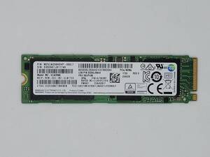 【高速SSD m.2 NVMe 256GB】Samsung サムスン(管:CW3-SS1-811749)MZ-VLW2560 動作確認済み フォーマット済み