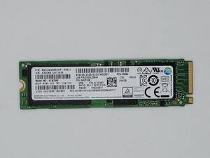 【高速SSD m.2 NVMe 256GB】Samsung サムスン(管:CW3-SS2-811839)MZ-VLW2560 動作確認済み フォーマット済み