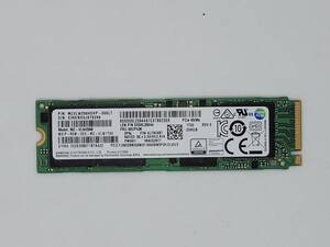 【高速SSD m.2 NVMe 256GB】Samsung サムスン(管:CW3-SS2-879296)MZ-VLW2560 動作確認済み フォーマット済み