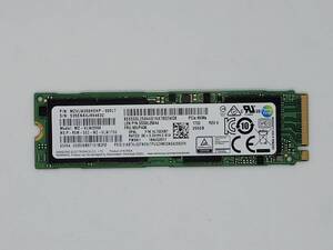 【高速SSD m.2 NVMe 256GB】Samsung サムスン(管:CW3-SS2-894632)MZ-VLW2560 動作確認済み フォーマット済み