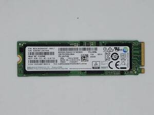 【高速SSD m.2 NVMe 256GB】Samsung サムスン(管:CW3-SS3-807054)MZ-VLW2560 動作確認済み フォーマット済み