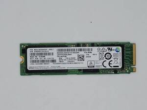 【高速SSD m.2 NVMe 256GB】Samsung サムスン(管:CW3-SS3-812513)MZ-VLW2560 動作確認済み フォーマット済み